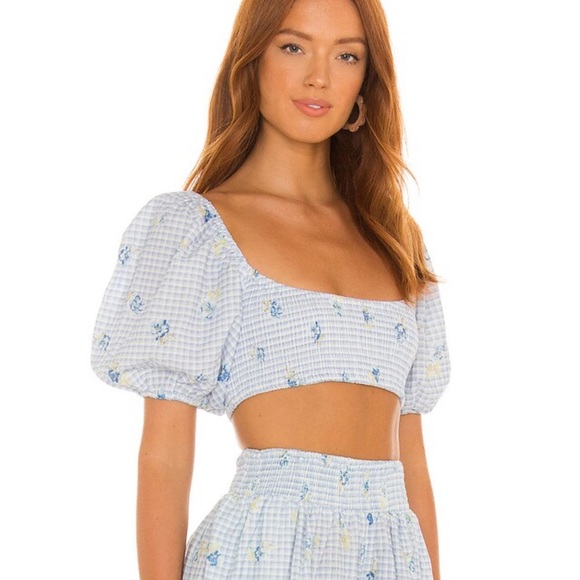 NWOT Revolve Majorelle Key West Top - Picture 2 of 4